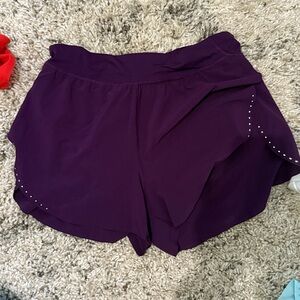 lululemon athletica Purple Athletic Shorts